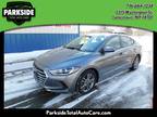 2018 Hyundai Elantra Gray, 34K miles