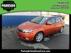 2010 Kia Forte Orange, 141K miles