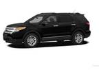 2013 Ford Explorer Black, 139K miles