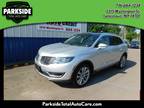 2016 Lincoln MKX Silver, 63K miles