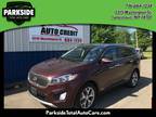 2017 Kia Sorento Red, 74K miles