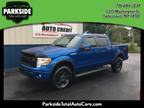 2012 Ford F-150 Blue, 67K miles