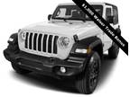 2024 Jeep Wrangler White
