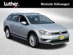 2017 Volkswagen Golf Alltrack Silver, 47K miles