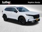 2024 Honda CR-V Silver|White