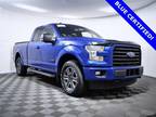 2017 Ford F-150 Blue, 63K miles