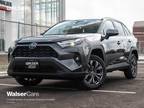 2024 Toyota RAV4 Hybrid Gray, new