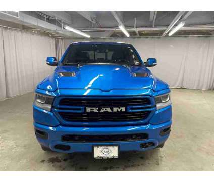 2020 RAM 1500 Blue, 42K miles is a Blue 2020 RAM 1500 Model Laramie Truck in Tilton NH