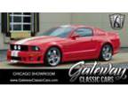2005 Ford Mustang Roush Bright red 2005 Ford Mustang Ford 4.6L supercharged V8 5