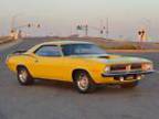 1970 Plymouth Cuda 1970 Plymouth Cuda Coupe Yellow RWD Automatic