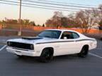 1972 Plymouth Duster 1972 Plymouth Duster Coupe White RWD Automatic