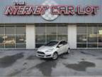 2018 Ford Fiesta SE Hatchback 4D 2018 Ford Fiesta, Silver with 59036 Miles
