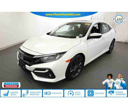 2021 Honda Civic Silver|White, 20K miles is a Silver, White 2021 Honda Civic EX Car for Sale in Union NJ