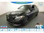 2017 Mercedes-Benz C Class Black, 56K miles