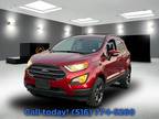 $12,400 2018 Ford Ecosport with 26,610 miles!