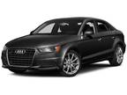 2015 Audi A3 SEDAN 4-DR