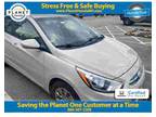 2017 Hyundai Accent Tan, 97K miles