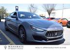 2018 Maserati Ghibli S Q4 Orig MSRP$87,400.00 New Maserati Trade