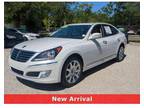 2012 Hyundai Equus Signature