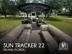 2022 Sun Tracker Party Barge 22 DLX Boat for Sale