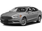 2018 Ford Fusion SE