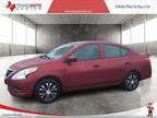 2019 Nissan Versa Sedan 1.6 SV Sedan