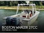 1986 Boston Whaler 27CC Boat for Sale