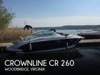 2012 Crownline Cr 260 Boat for Sale