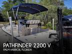 2005 Pathfinder 2200 V Boat for Sale