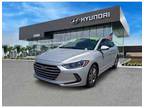 2018 Hyundai Elantra Value Edition