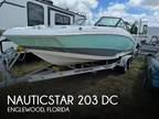 2021 Nautic Star 203 DC Boat for Sale