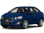 2014 Chevrolet Sonic LS Auto