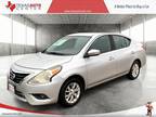 2018 Nissan Versa Sedan 1.6 S Plus