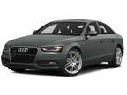 2015 Audi A4 2.0T Premium