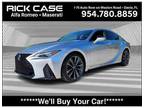 2023 Lexus IS 350 F SPORT