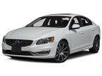 2015 Volvo S60 SEDAN 4-DR