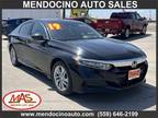 2019 Honda Accord LX CVT SEDAN 4-DR