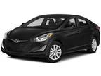 2015 Hyundai Elantra Sport