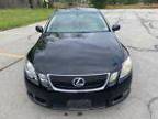 2007 Lexus GS 350 2007 Lexus GS350 Sedan Black RWD Automatic 350