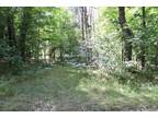 Farwell, Nice wooded building or camping lot