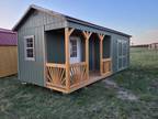 2023 Old Hickory Sheds 12x24 Side Porch Utility - Dickinson,ND