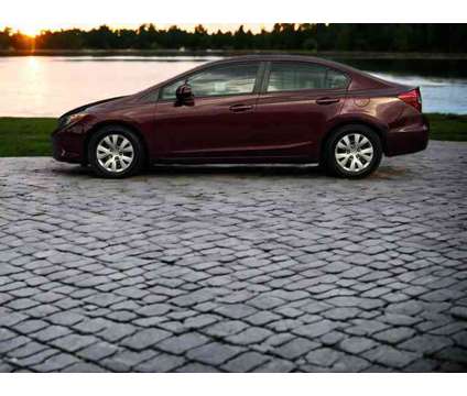 2012 Honda Civic for sale is a Red 2012 Honda Civic Car for Sale in Duluth GA
