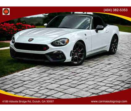 2020 FIAT 124 Spider for sale is a White 2020 Fiat 124 Spider Car for Sale in Duluth GA