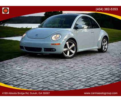 2010 Volkswagen New Beetle for sale is a Blue 2010 Volkswagen Beetle 2.5 Trim Hatchback in Duluth GA