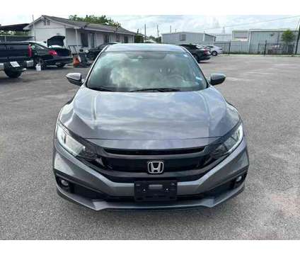 2019 Honda Civic for sale is a Grey 2019 Honda Civic Car for Sale in Sugar Land TX