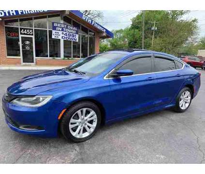 2015 Chrysler 200 for sale is a Blue 2015 Chrysler 200 Model Car for Sale in Toledo OH