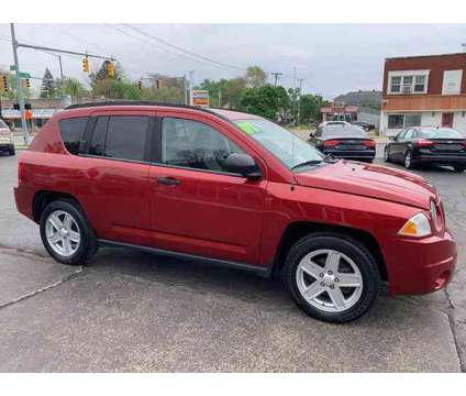 2007 Jeep Compass for sale is a Red 2007 Jeep Compass Car for Sale in Toledo OH