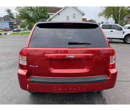 2007 Jeep Compass for sale is a Red 2007 Jeep Compass Car for Sale in Toledo OH