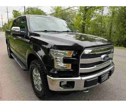 2015 Ford F150 SuperCrew Cab for sale is a Black 2015 Ford F-150 SuperCrew Car for Sale in Clifton NJ