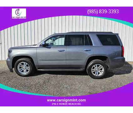 2020 Chevrolet Tahoe for sale is a Grey 2020 Chevrolet Tahoe 1500 4dr Car for Sale in Slidell LA